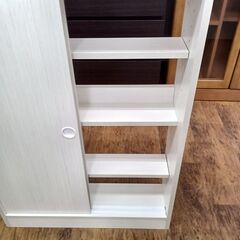 ★リユースのサカイ水戸店★  収納棚  H85×D16×W60 クリーニング済み MT6086の画像