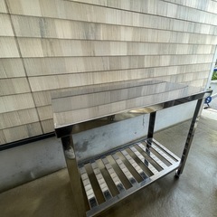 ステンレス　業務用　作業台W900ｘＤ450ｘＨ800ｍｍの画像