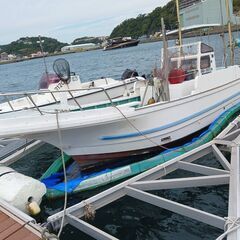 プレジャーボート　和船タイプの画像