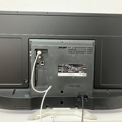 BKS32W4液晶テレビ ホワイト［32V 型／ハイビジョン］の画像