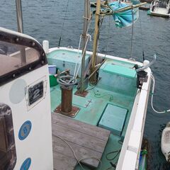 プレジャーボート　和船タイプの画像