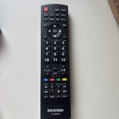 ジャンク品液晶テレビ 32インチ アイリスオーヤマ ハイビジョンテレビ の画像