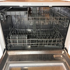 【動作良好】siroca（シロカ） 食器洗い乾燥機 SS-MH351の画像