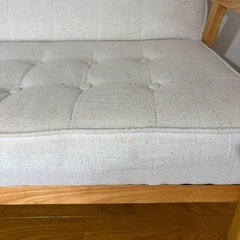 2にんかけ2人掛けソファの画像