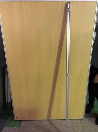 4枚セット　コーナーポスト付　カグクロ　ローパー 木目　W1200×H1800