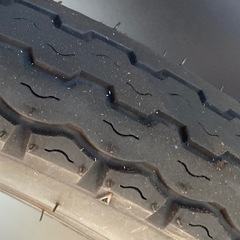 スーパーカブタイヤ17インチ2本の画像