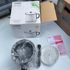 TWINBIRD コンパクトフライヤー EP-4694の画像