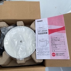 TWINBIRD コンパクトフライヤー EP-4694の画像