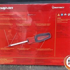 【久留米】【引き取り限定】【保管未使用品】snap-on スナップオン SGDDP50BR スクリュードライバー 5本セット ダイヤモンドチップソフトグリップ (PH1×3・PH1×6・PH2×4・PH2×6・PH3×6)の画像