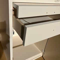 ステンレス天板すき間収納の画像