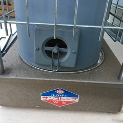 サンストーブ　ホクダンW型　薪ストーブ　ペレットの画像