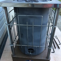 サンストーブ　ホクダンW型　薪ストーブ　ペレットの画像