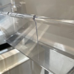 配達可★Google口コミで10%OFF‼️【アクア】冷蔵庫540126L★2020年製 クリーニング済み/6ヶ月保証付き【管理番号1104】橋の画像