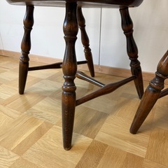 ウィンザーチェア2脚セットの画像