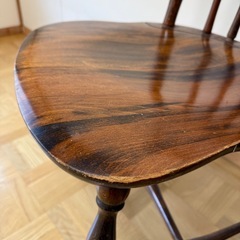 ウィンザーチェア2脚セットの画像