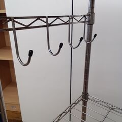 ★リユースのサカイ水戸店★  メタルラック  H84×D36×W60 クリーニング済み MT6087の画像