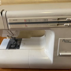 ジャノメ　ミシン　
の画像