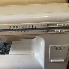 ジャノメ　ミシン　
の画像