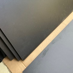 アイリスオーヤマ スチールラック 木製棚板 5段 ブラック STR-1200 中古の画像