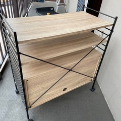 オシャレ　収納ラックの画像