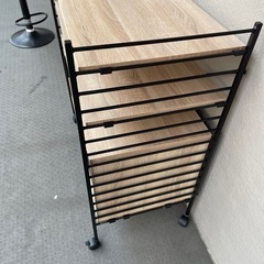 オシャレ　収納ラックの画像