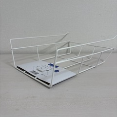 ワイヤーラック
棚下用　未使用 の画像