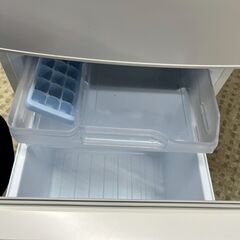 三菱/MITSUBISHI 冷蔵庫 MR-P15F-W 2021年製 146Lの画像