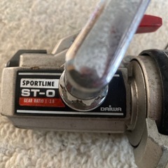 釣具　スピニングリール④ Daiwa ST-0の画像