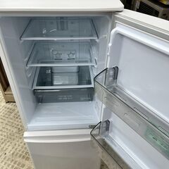 三菱/MITSUBISHI 冷蔵庫 MR-P15F-W 2021年製 146Lの画像