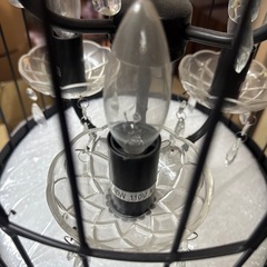 シャンデリア　照明の画像