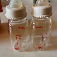 コンビ　電子レンジ哺乳瓶消毒の画像