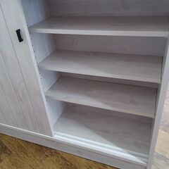 ★リユースのサカイ水戸店★  キャビネット  H90×D29.5×W120 クリーニング済み MT6088の画像