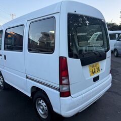 乗って帰れます：総額18万円：車検R9年10月21日まで：平成16年11月：スバル　サンバーバン VB：3AT：14万キロ台：下取り可能の画像