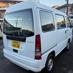 乗って帰れます：総額18万円：車検R9年10月21日まで：平成16年11月：スバル　サンバーバン VB：3AT：14万キロ台：下取り可能の画像