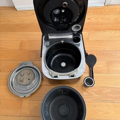 Panasonic SR-SPX106 IH炊飯器 炊飯ジャー 5.5合 ぱパナソニックの画像