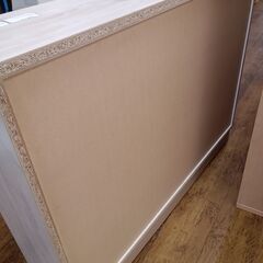 ★リユースのサカイ水戸店★  キャビネット  H90×D29.5×W120 クリーニング済み MT6088の画像