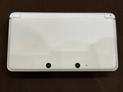ハードオフ公式通販】オフモール 【ジャングルジャングル岸和田和泉インター店】ニンテンドー3DS 本体 CTR-001 ホワイト レトロゲー 玩具 動作確認済み おもち