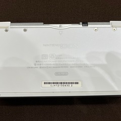 【ジャングルジャングル岸和田和泉インター店】ニンテンドー3DS 本体 CTR-001 ホワイト レトロゲー 玩具 動作確認済み おもちゃ ホビー ゲーム 和泉市 堺市 岸和田市 泉大津市 高石市 泉北郡熊取町の画像