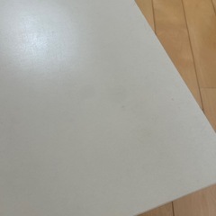 IKEA 白 テーブルの画像
