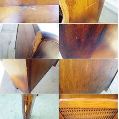 カリモク COLONIAL 2段マガジンラック　コロニアル　アメリカンカントリー　レトロ　アンティーク　天然木　インテリア　Karimoku　317ZSの画像