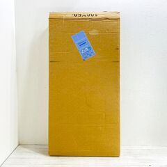 ②【未使用】デスク 幅100cm×奥行50cm 北欧風 パソコンデスク 木製脚 勉強机 シンプル ワークデスク 開封済 E0EY0105の画像