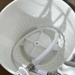 小型洗濯機 バケツ型 ミニ洗濯機(脱水機能なし)の画像