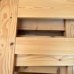 アイリスオーヤマ　すのこベッドの画像