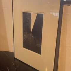 額入り フランス人フォトグラファー作品の画像