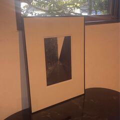 額入り フランス人フォトグラファー作品の画像