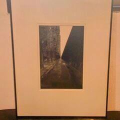 額入り フランス人フォトグラファー作品の画像