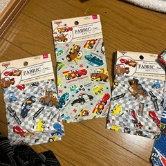 カーズ 布 の画像