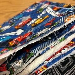 カーズ 布 の画像