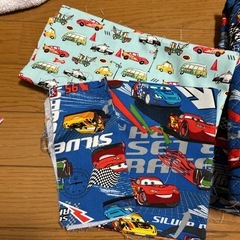 カーズ 布 の画像
