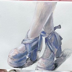 【アトリエべる王子・東十条教室】🎄もうすぐクリスマス❣️毛糸でリースを作って飾ろう‼️😊⛄️の画像